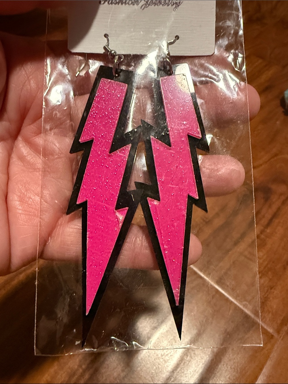 10/$30 lightning earrings